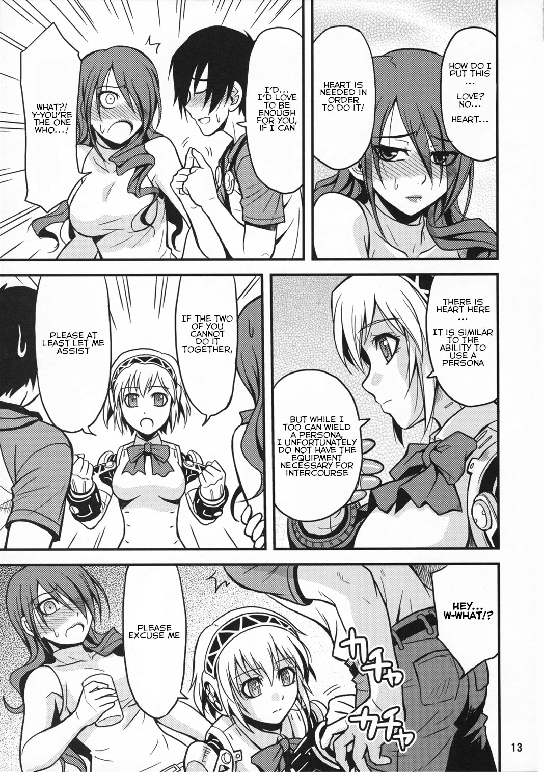 Hentai Manga Comic-Noble Maiden-Read-12